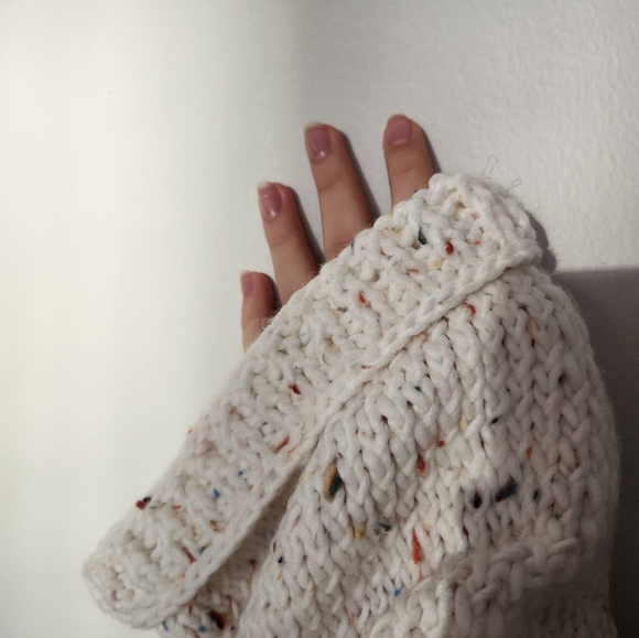 Short sleeved sweater - Handmade - Picture 3 of 10